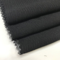 Top quality 100% T pure polyester woven plain chiffon fabric